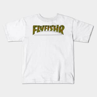 Fly Fisher Kids T-Shirt